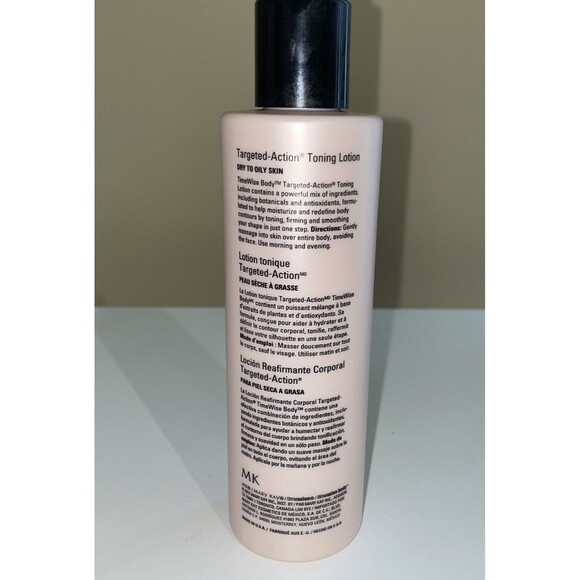 Mary Kay Timewise Body Targeted-Action Toning Body Lotion 8 fl oz. NEW in Box - Picture 3 of 11